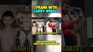 Fake Weights Pranks With Larry Wheels