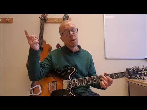 The Cry Me A River Lick Jazz Guitar Lesson 40 The Cry Me A River Lick Jazz Guitar Lesson 40