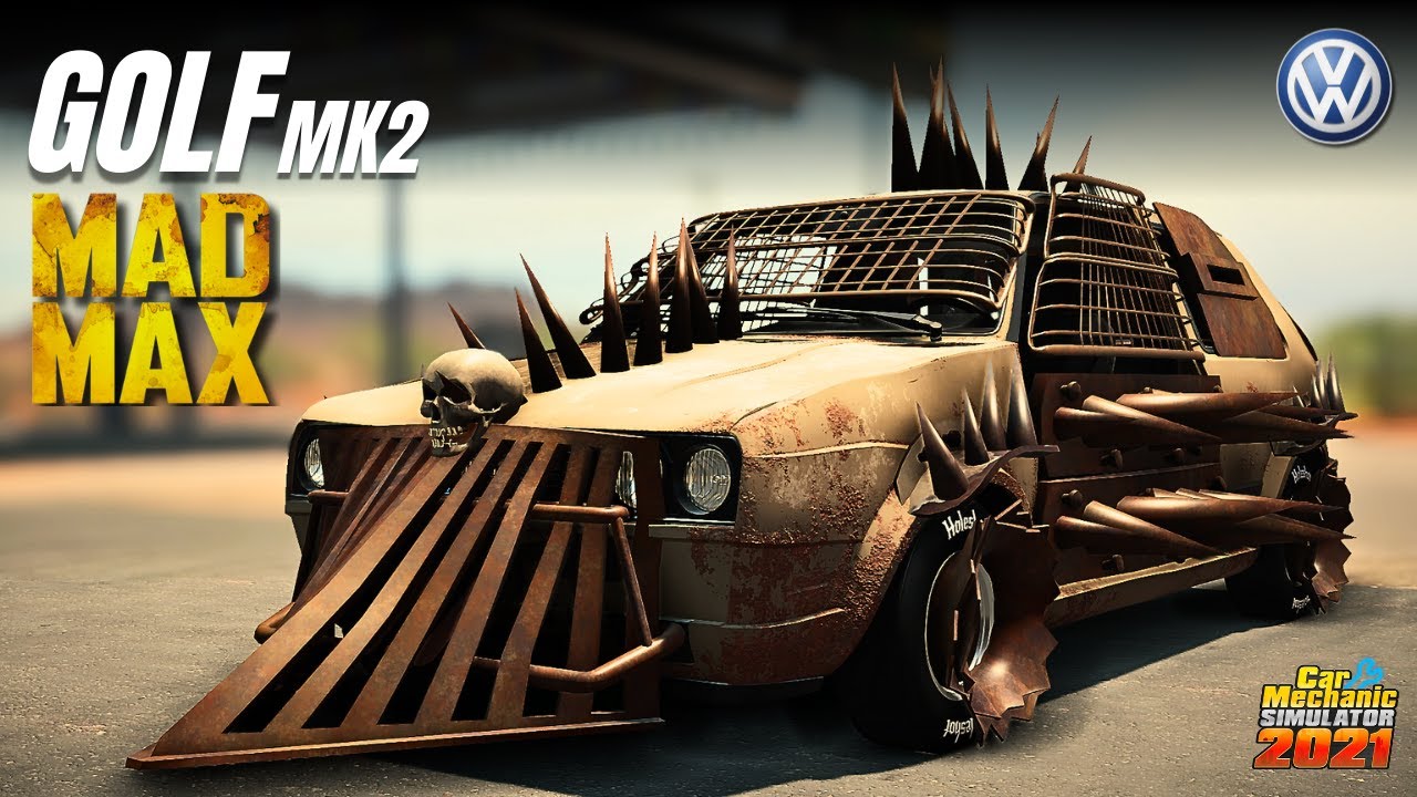 Volkswagen Golf Mk2 Mad Max Youtube 