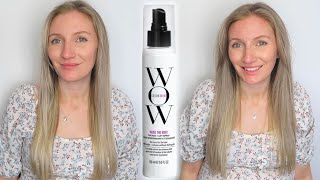 COLOR WOW RAISE THE ROOT THICKEN AND LIFT SPRAY REVIEW | TIKTOK MADE ME BUY IT 👀 WORTH THE HYPE?