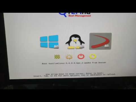 Devuan Linux Beowulf 3.0 with OpenRC init booting into login prompt