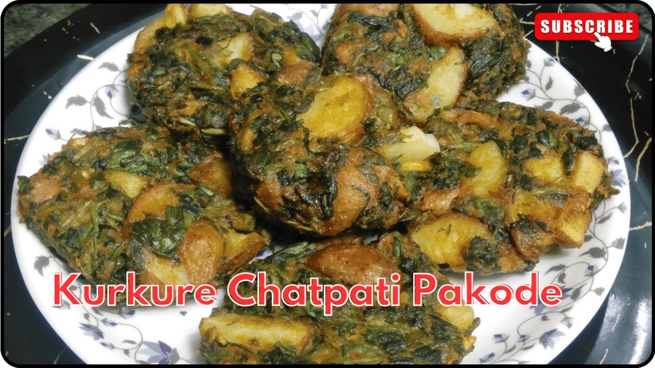 Palak Methi Bathua Aalu Ke Kurkure Chatpati Pakode Recipe | Rashmi Ka Ghar