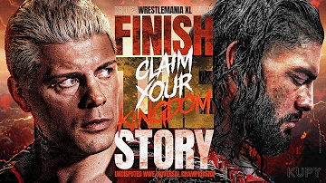 "Finish The Story": Cody Rhodes Theme Orchestral Version w/ Sad Intro
