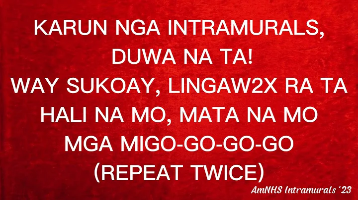 RED TEAM YELL UPDATED VERSION