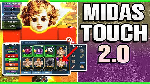 MIDAS TOUCH 2.0 BUILD | Elemental Dungeons | Best Sword Build | Awakened Angel Element