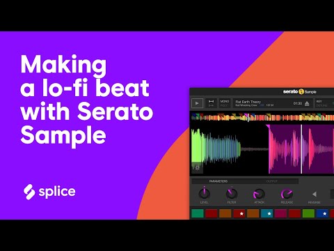 Making a lo-fi hiphop beat with Serato Sample/Splice Sounds