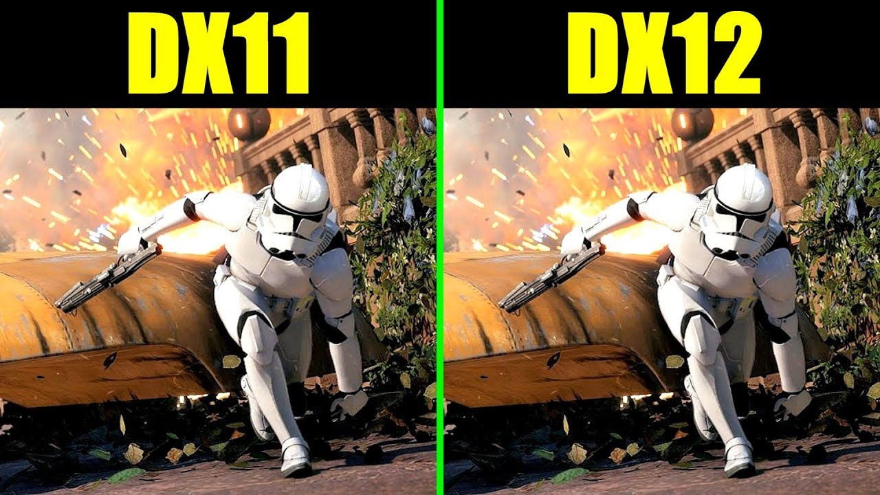 Star Wars Battlefront 2 Beta DX12 Vs DX11 GTX 1080 TI ...