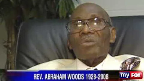 Rev. Abraham Woods 1928-2008