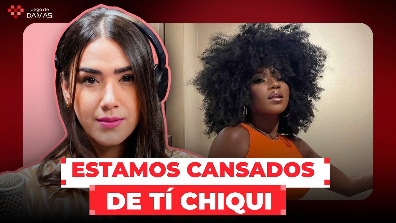 MILLY DE MOYA DICE “CHIQUI BOMBÓN CANSA CON LO MISMO”