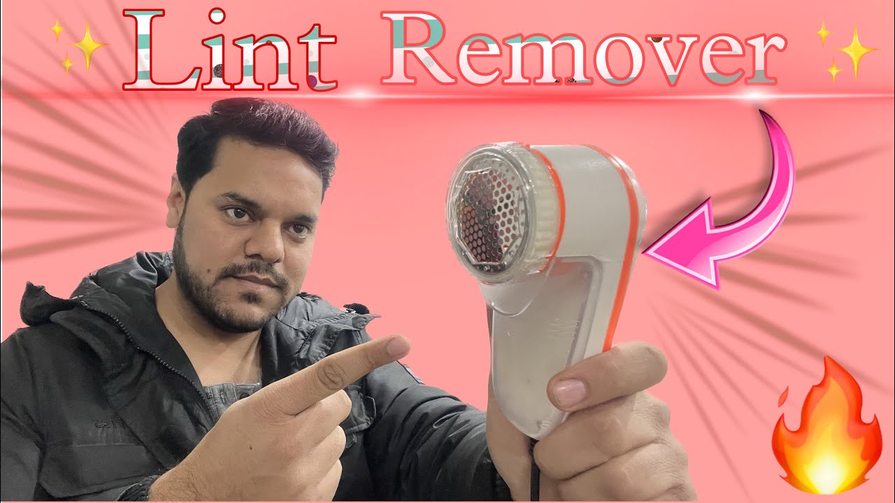Lint Remover Electric Lint Remover Best Lint Remover Fabric Shaver YouTube