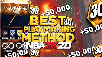 FASTEST WAY TO MAX OUT PLAYMAKING BADGES IN NBA2K20! HOW TO GET PLAYMAKING BADGES FAST!