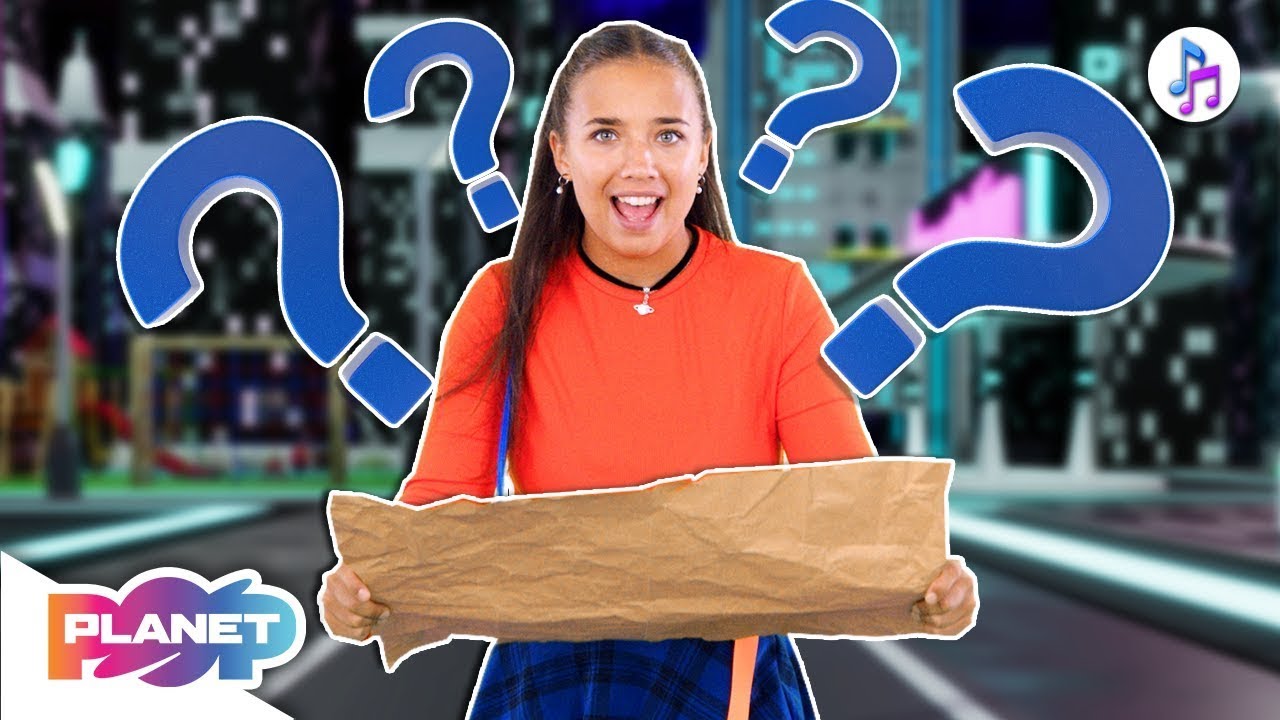 Places In Town ☕️🛍️ Children's Song To Learn English | Planet Pop #englishforkids