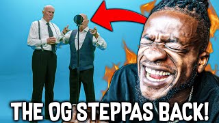 THE ORIGINAL STEPPERS ARE BACK! | Pete \& Bas - Sindhu Sesh (REACTION)