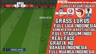 PES MERAH PUTIH V2.1 TERBARU(SUDAH GRASS LURUS) screenshot 5