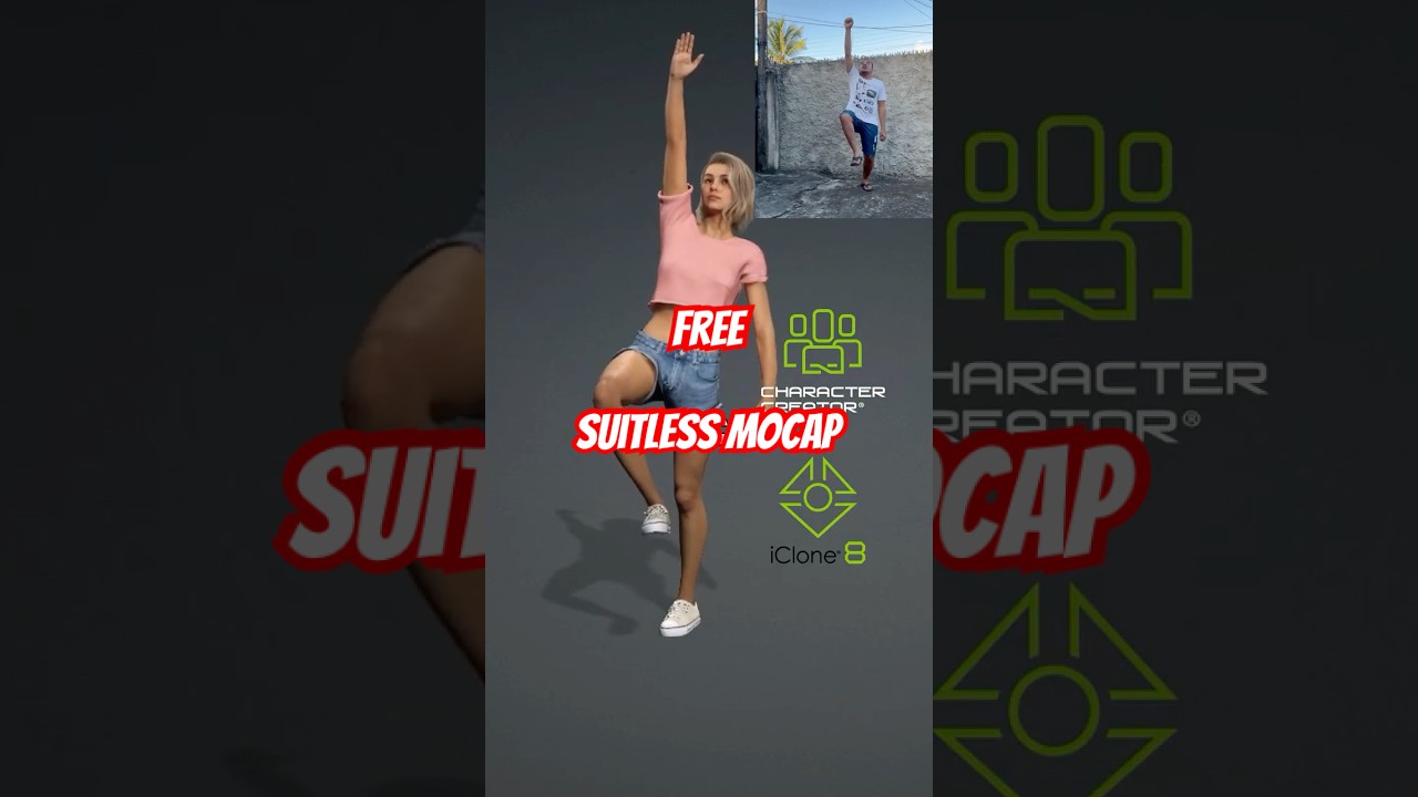 AI Mocap for iClone & Character Creator