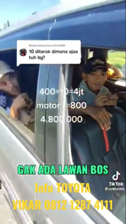 Avanza Angkut 10 orang   Motor Gokil