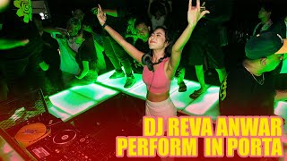 DJ REVA ANWAR PERFORM IN PORTA GADING SERPONG