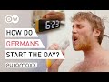 Wake up with the average german  all their weird habits and more