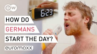 Wake up with the Average German - all their weird habits and more