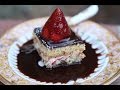 Strawberry Chocolate Cake Recipe - Heghineh Cooking Show