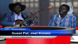 THE KALENJIN LEGEND PST JOEL KIMETO MUSIC JOURNEY