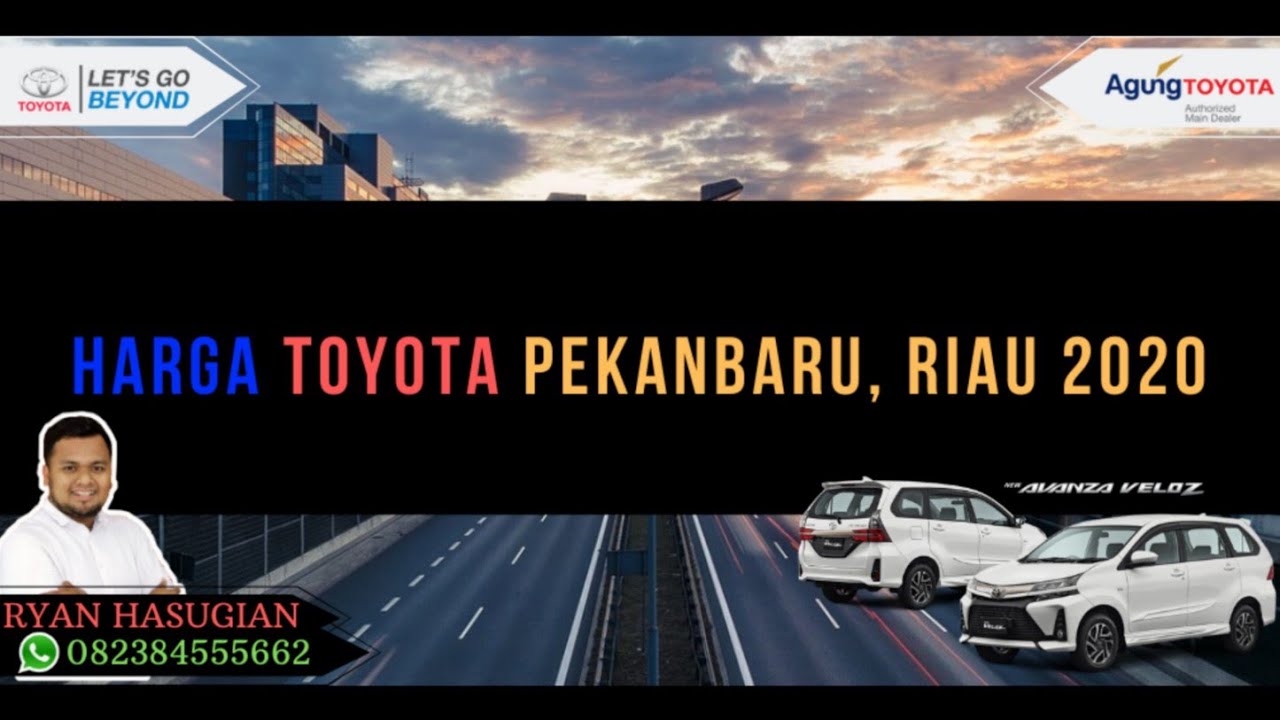  Harga  Mobil  Toyota  Pekanbaru  Riau 2021  YouTube