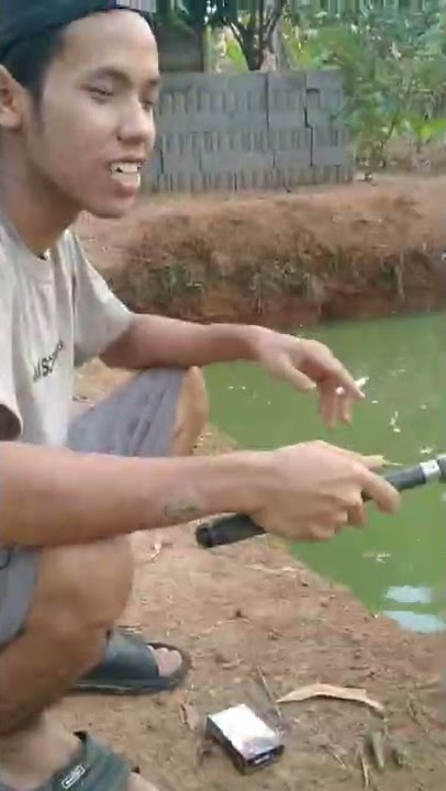 Striker Mancing Ikan Nila #shorts #capcut #ambyar #viral
