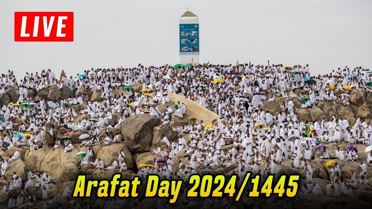 🔴Hajj Live 2024 Makkah Live Hajj Arafah Live Mina Live Labbaik