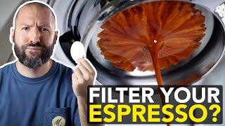 Filtering Espresso | Why, When, and Should You Rinse Them?