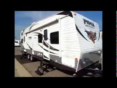 2012 puma 21tfu toy hauler