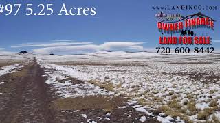 (#97) 5.25 Acre | Park County Colorado | Owner Finance Land For Sale