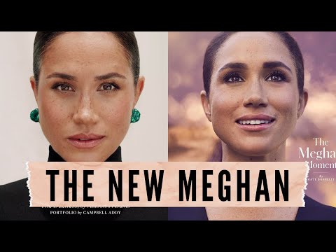 The "New" Meghan Markle: A Polished and Rebranded Version