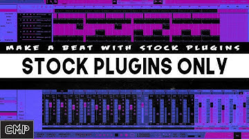 Studio One 3 Stock Plug in Cook Up | How to make a beat with stock plugins💯