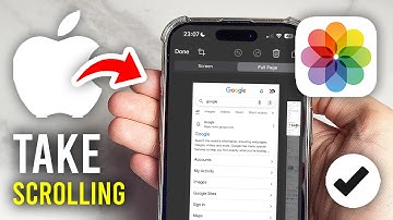 How To Take Scrolling Screenshot On iPhone - Full Guide