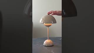 Luminária De Mesa Abajur Arvo.