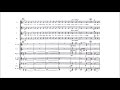 Igor Stravinsky - Mass for chorus and double wind quintet [With score]