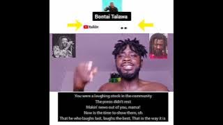 Lucky Dube Hold on Translated to Twi by Bontai Talawa