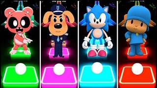 Sonic The Hedgehog ⚫ Sonic Tiles ⚫ Sonic Super ⚫ Sonic Boom    Tiles Hop Edm Rush Gameplay