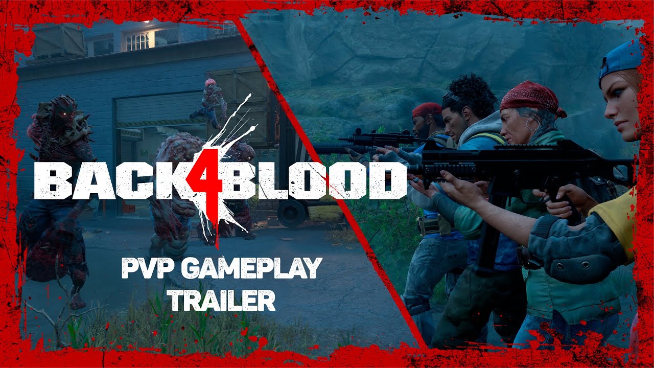 Back 4 Blood - Ps5, Ação, Tiro E Cooperação, Pvp