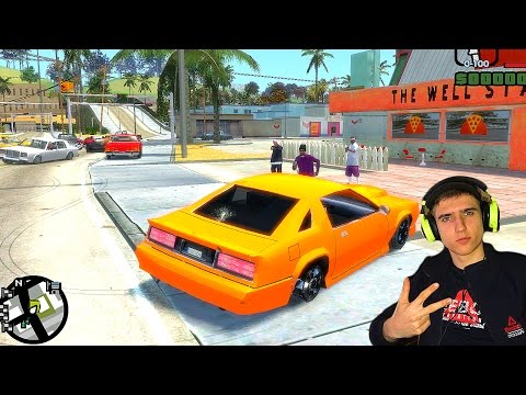 Video: Grand Theft Auto Murar Sig Själv