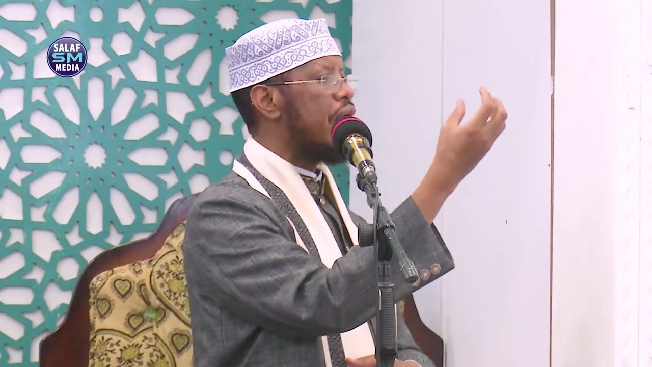 Ramadaan waa bishii isbedelka || Khudbah || Sh Maxamed Umal