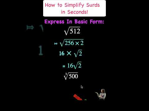 Surds Simplified :How
