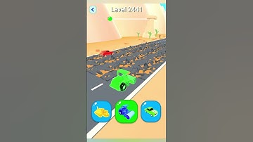 Shape shifting game Play beamng drive Level - 2441