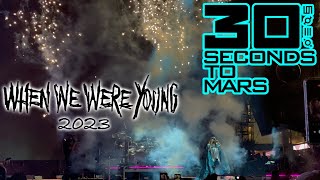 30 Seconds to Mars Live at When We Were Young 2023 Partial Set