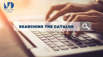 Searching the Catalog