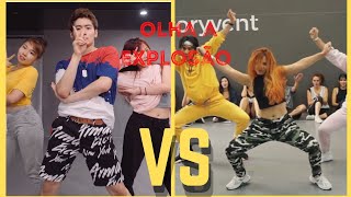 Olha A Explosão - Fitdance Life Vs Rikimaru Chikada Dance Cover And Choreography Mc Kevinho