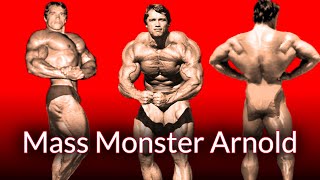 Enter Mass Monster Arnold - What would he have looked like if he competed nowadays?