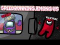 Speedrunning Among Us ft. Valkyrae, Sykkuno, DisguisedToast, and Friends!