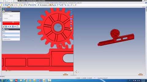 Test collision gear2 with TopSolid 7