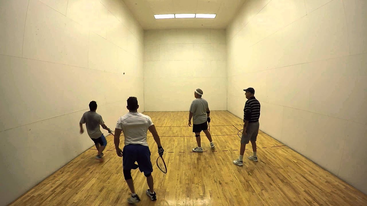 La Fitness Racquetball September 11, 2015 Juvenal, Alexis, Luciano